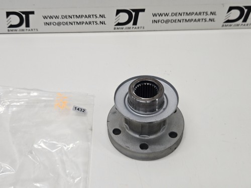 Differential input flange for