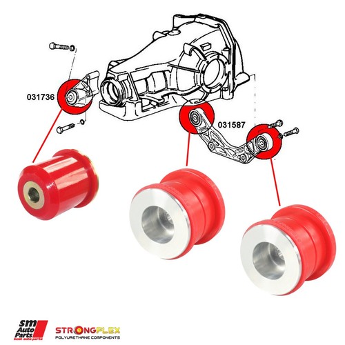 Bmw e36 silent einbaublock - silent,